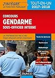 Image de Concours Gendarme sous-officier interne - 2017-2018 - Tout-en-un