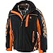 Legendary Whitetails Men's Glacier Ridge Pro Series Jacket Onyx X-Large