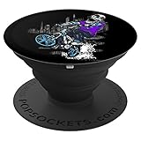 BMX Bike Skelton Calavera Riders Skull Cool