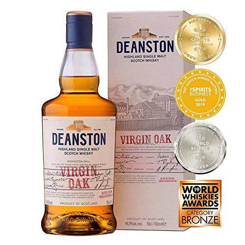 Deanston Virgin Oak Malt Whisky (1 x 0.7 l)