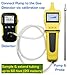 GAS SAMPLING PUMP | Stainless Steel Probe | Compatible with most Gas Detectors & Meters | Flow rate: 0.5LPM, 500cc/min | Strong ABS | Li-ion Battery 1500mAh with USB Recharge |
