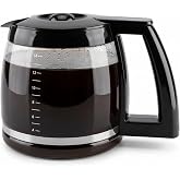 14-Cup Coffee Carafe Replacement for Cuisinart Coffeemaker Pt. DCC-2200RC | Fits DCC-3200, DCC-3200P1, DCC-2200, DCC-2600, DCC-2800, DCC-1800FR CBC-7000PCFR, CBC-7400PC Series