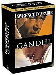 Coffret Grands Personnages - Lawrence D'arabie + Gandhi