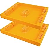 2 Pack Beehive Feeder for Beehive Langstroth 10 Frame Beekeeping Supplies 1.2 Gallon, Bee Top Feeder for Feeding Water or Sugar Cake to Bee Hives Beekeeping Feeder Equipment