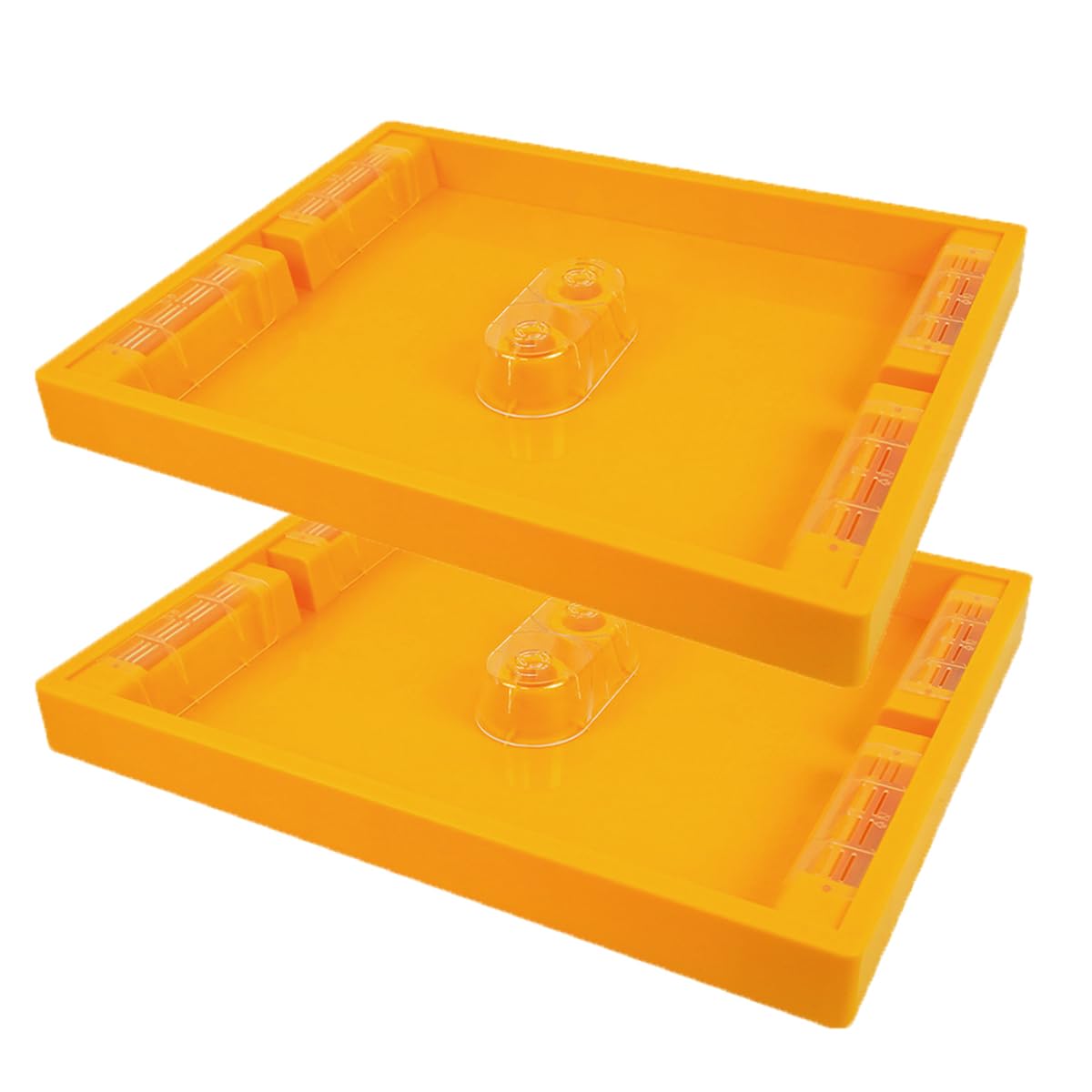 Photo 1 of 2 Pack Beehive Feeder for Beehive Langstroth 10 Frame Beekeeping Supplies 1.2 Gallon, Bee Top Feeder for Feeding Water or Sugar Cake to Bee Hives Beekeeping Feeder Equipment