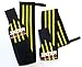 Inzer Gripper Wrist Wraps (Pair) - Powerlifting, Weightlifting