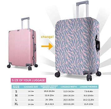 travel luggage size