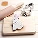 9 PCS Cookie Cutters and Ice Cream Scoop, Prevent Rust Cookies Tool,No Deformation Biscuit Cutter Set for Kids