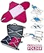 PRO Packing Professional Travel Garment Folder - Lightweight Carry-On Friendly Packing Cube w/See-Thru Mesh Screen Keeps Clothes Wrinkle Free – Folding Board Included