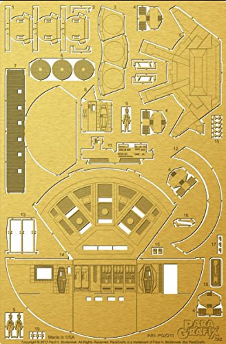 Paragrafix 1/44 Scale Discovery XD-1 Pod Bay Photoetch Set PGX211