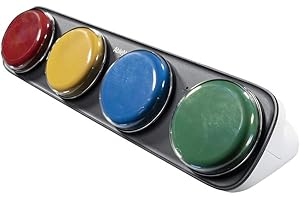 AbleNet iTalk4 - Portable AAC Speech-Generating Device for Nonverbal Communication with Four Message Buttons, Product #10000028