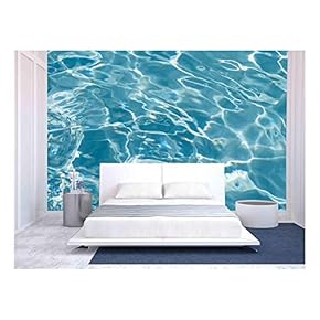 BRAND_NAMEBeautiful Pattern of Blue Water Wall Decor