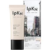 IPKN Moist & Firm BB Cream - Ultra-Hydrating Daily BB Cream with or without SPF40 - Lightweight, Non-Greasy Face Base with Antioxidants for Smooth, Radiant Skin