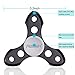 Mydeal X3 EDC Fidget Spinners Hand Spinners Fidget Toy With Ceramic Bearing for Adults Kids Anxiety Stress Reducer Relieves - ADD ADHD Anxiety Autism,High Speed Spin for 5-7 Mins - Black