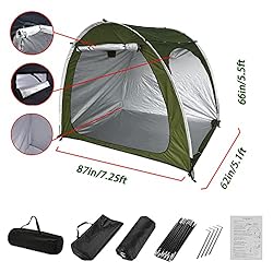 Large Bike Cover Storage Shed Tent,Portable Bicycle