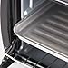 Westinghouse Select Series WTO1010B 4 Slice Countertop Toaster Oven, Black