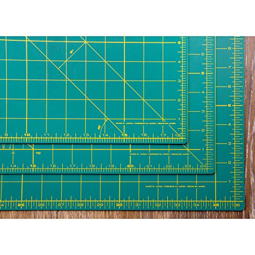1 OLFA+Double+Sided+Self+Healing+Rotary+Mat