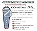 Northstar Tactical Coretech Mummy, Multi Layer Core Sleeping Bag, with Camping Compression Stuff Storage Bag