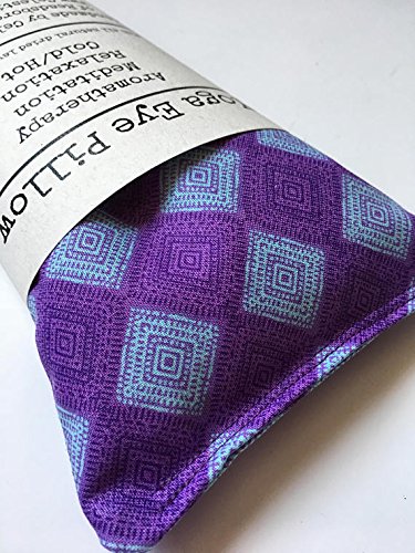 Amazon Com Mens Yoga Gift Beach Yoga Eye Pillow Unisex Lavender