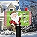Ho Ho Ho Santa Christmas Magnetic Mailbox Cover Holiday Standard Briarwood Lane