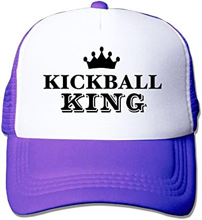 Kickball King Big Foam Mesh Hat Mesh Back Adjustable Cap