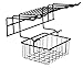 Racor PGR-1R Pro Garden Tool Rack with Removable Basket