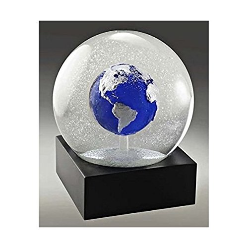 Blue Earth Snow Globe by CoolSnowGlobes® Home & Kitchen