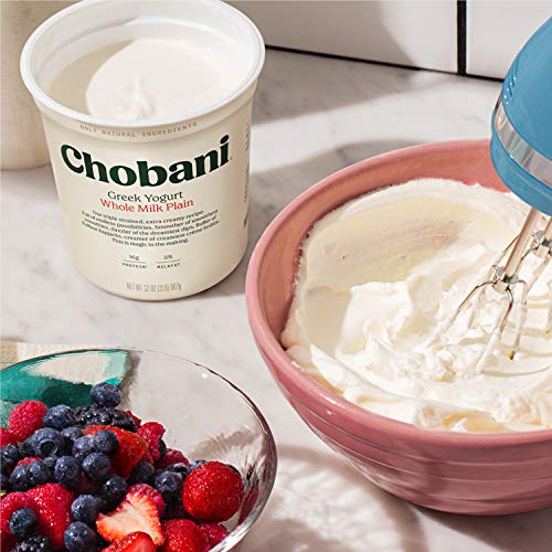 Chobani® Whole Milk Plain Greek Yogurt 32oz Pricepulse