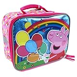 Peppa Pig Soft Lunch Box (Balloons Pink)