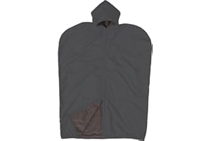SPORTS UNLIMITED Fisher Adult Fleece Lined Sideline Cape, for Football, Lacrosse, Soccer, Spectators, Fans, Stadium