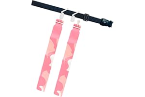 Colaxi Football Belt Flag Rugby Tag Belt Flag, Sports Versatile Training Kids Adults Games Equipment Supplies Detachable Adju