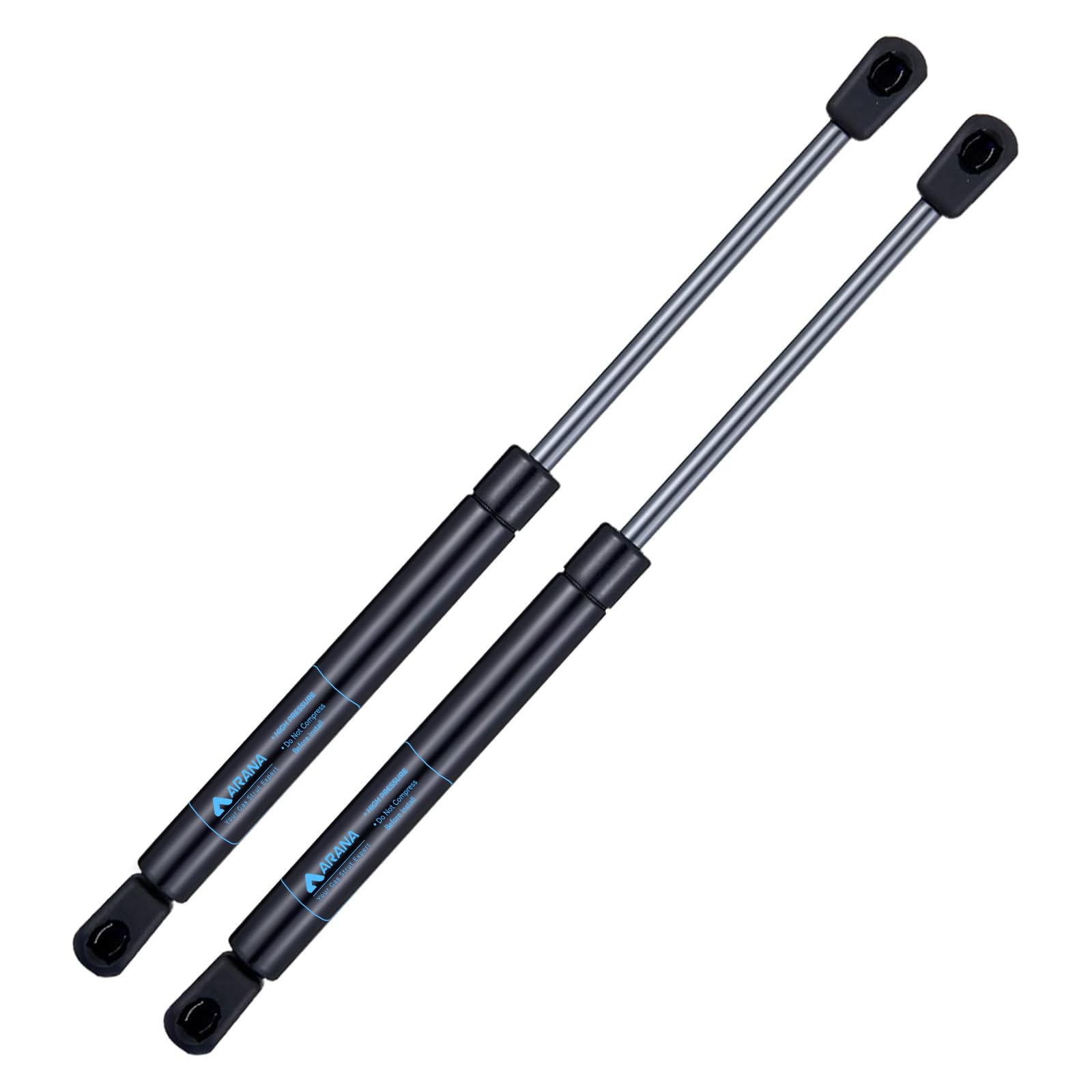 Photo 1 of ARANA ML33-40 15 inch 45 Lbs Gas Struts Spring Shocks C16-23933 Lift Supports Replacement for Leer Camper Shell Snugtop A.R.E Truck Cap Topper Window Canopy Top Box Lid Struts(No Hardware), 2Pcs