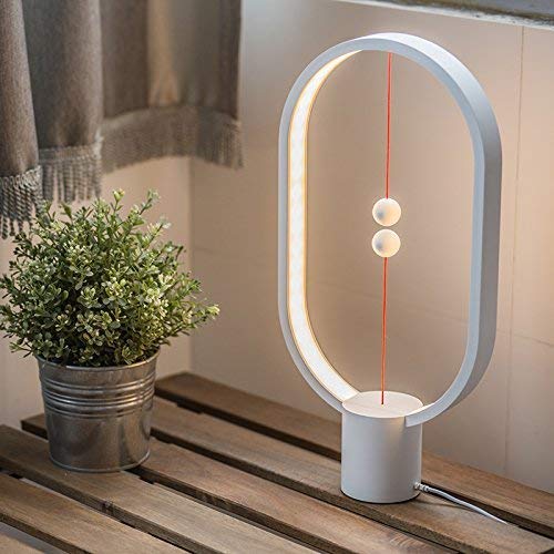 magnetic heng balance lamp