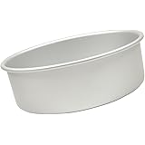 Fat Daddio's Anodized Aluminum Round Cake Pan, 9-Inch x 3-Inch