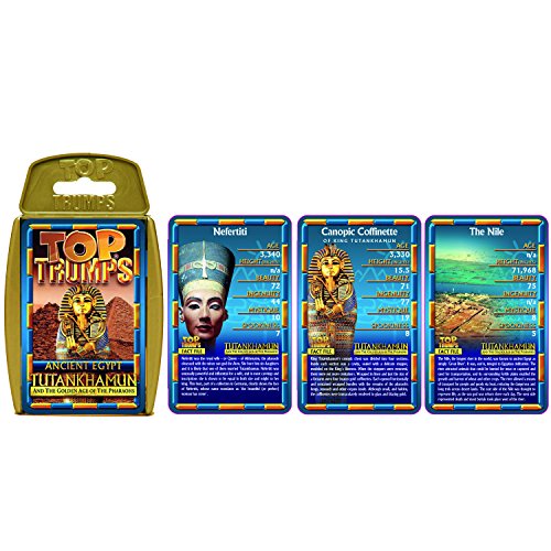 Ancient Egypt Top Trumps Card Game | Educational Card Games