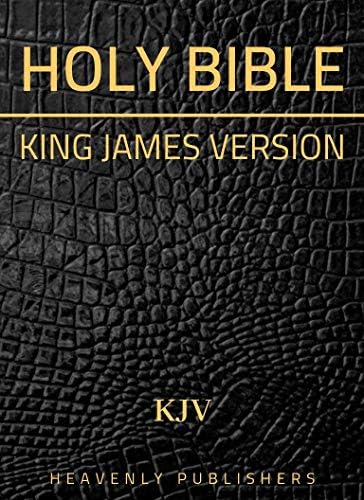 Bible: King James Version (annotated) Kindle Edition