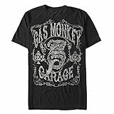 Gas Monkey Garage Vintage Monkey T-Shirt