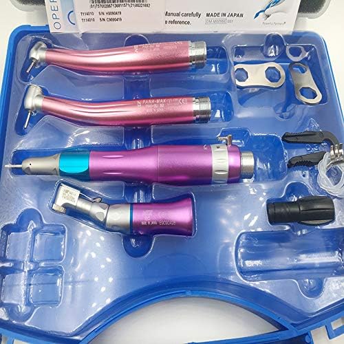 2Holes High Low Speed Kit Durable Handle Set,Pink Style