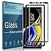 TOCOL Compatible with Samsung Galaxy Note 9 Screen Protector Tempered Glass Case Friendly Alignment Frame Easy Installation 3D Curved