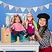 ADORA Amazing World Hair Salon Wooden Play Set for 18 Inch Dolls (Amazon Exclusive)