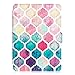 Fintie Case for Kindle Paperwhite - The Thinnest and Lightest PU Leather Cover with Auto Sleep/Wake for All-New Amazon Kindle Paperwhite (Fits All 2012, 2013, 2015 and 2016 Versions), Moroccan Love