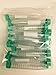 EarthOx® Sterile Centrifuge Tubes with Flat Caps 15ml (RCF 12000xg)(DNase/RNase Free) (25 Tubes)