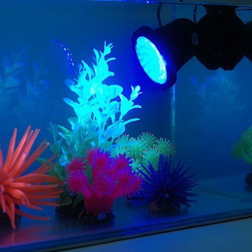 Deckey Waterproof 36 LED Submersible Spotlight Landscape Lamp for Aquarium Fish Tank, Garden Fountain, Pond Pool (3 Pack)