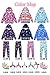 Jxstar Jackets for Kids Blue Jacket Jackets for Girls Bolero Jacket Girls rain Jacket Raincoats Cute Bomber Jacket Fleece Jacket Sky Unicorn 130