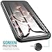 TOZO for iPhone 11 Pro Case 5.8 Inch (2019) Hybrid PC+TPU Soft Grip Matte Finish Clear Back Panel Cover for iPhone 11 Pro (Semi Transparent Black)