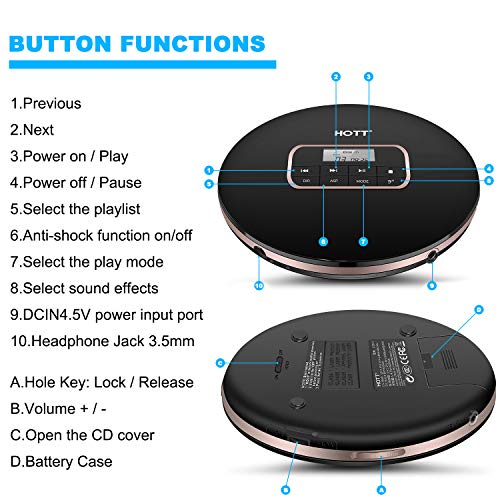 2 Portable+Shockproof+Personal+Language+Decoration