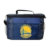 New NBA Basketball 2014 Team Color Logo 6 Pack Lunch Tote Bag Cooler - Pick Team (Golden State Warriors)