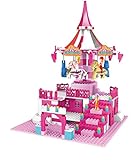 Ztrend Wonderland Deluxe Merry-Go-Round Geared Motion Building Block Toy Set
