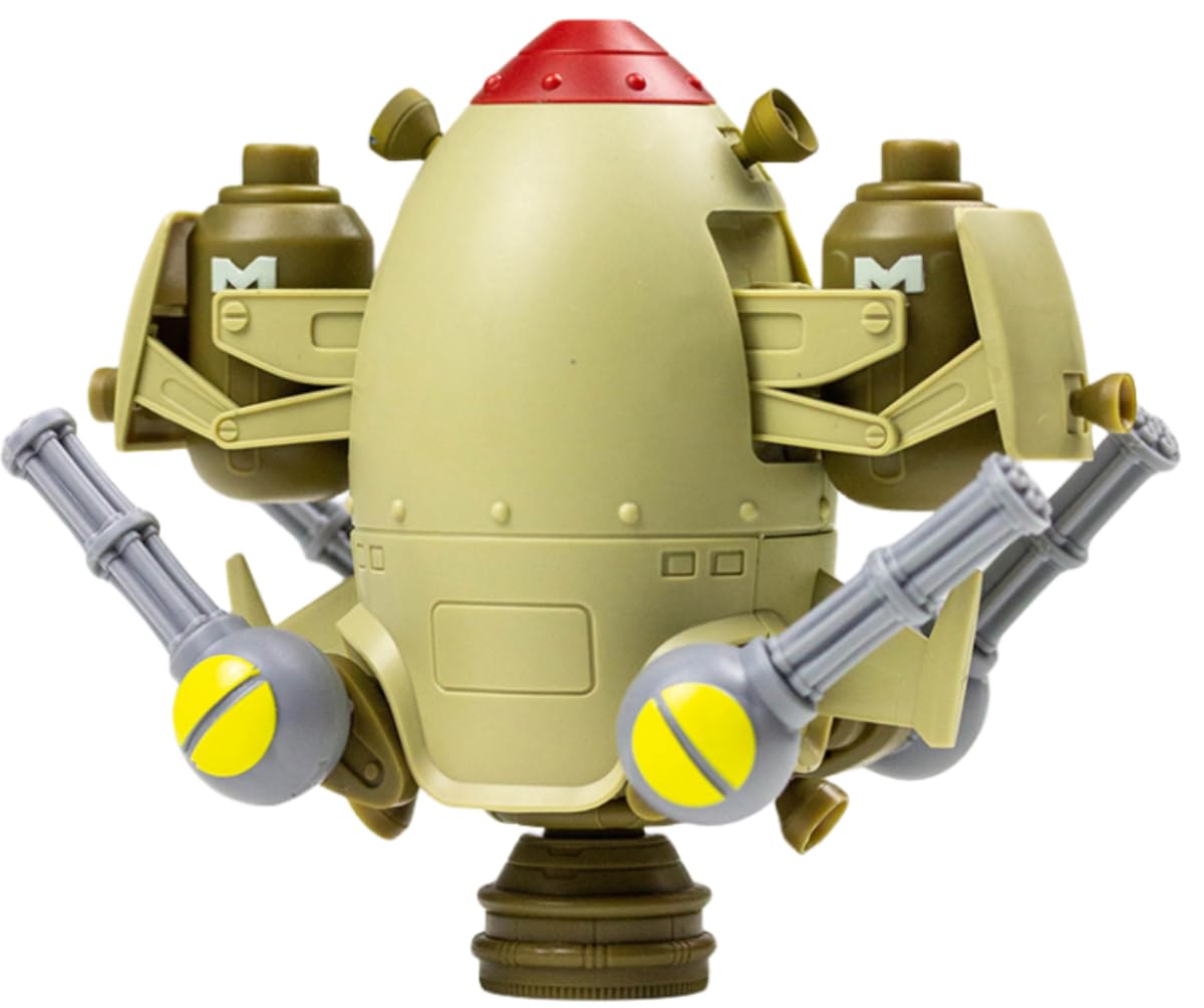 HiPlay Plastic Model Kits: Metal Slug3: ASV Space Combat Vehicle, Mecha Anime Style Collectible Action Figures ASVYZZC (ASVYZZC)