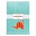 Trend Lab Dinosaur Roar Plush Baby Blanket, Green, Orange